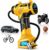 160 PSI Tire Inflator Portable Air Compressor Built-in Battery, Dual Power