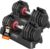 Adjustable Dumbbells Set for Home Gym