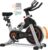 YOSUDA Exercise Bike, Magnetic Friction Stationary Bike with App Training