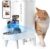PETKIT Automatic Cat Feeder with Camera, Upgraded Multi-Cat Recognition, 2.4G&5G WiFi Pet Feeder with Freshness Preservation,3L Timed Food Dispenser with Low Food Sensor,Night Vision Motion Capturing