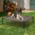 Veehoo Outdoor Elevated Dog Bed for Medium Dogs, Cooling Raised Dog Cots