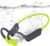 Swimming Headphones-Bone Conduction Headphones, IP68 Waterproof Open Earphones, LiteSurge Bluetooth 5.4 Underwater Sport Earbuds with 32 GB MP3 Memory for Swimming, Marathon-Lime Green