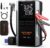 WOLFBOX MV16A 3000A Jump Starter with Air Compressor, 59.2Wh&160PSI Portable Car Battery Jump Starter with 65W Fast Charging, 12V Battery Pack (8L Gas 6L Diesel) with Boost, Light and Jumper Cables