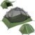 Clostnature 1/1.5/2/3/4/6 Person Lightweight Backpacking Tent, Camping Tent