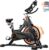 YOSUDA PRO Magnetic Exercise Bike 350 lbs Weight Capacity | Indoor Cycling Bike Stationary with Comfortable Seat Cushion, Silent Belt Drive