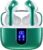 TAGRY Bluetooth Headphones True Wireless Earbuds 60H Playback LED Power Display Earphones with Wireless Charging Case IPX5 Waterproof in-Ear Ear buds with Mic for TV Smart Phone Laptop Computer Sports