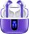 TAGRY Bluetooth Headphones True Wireless Earbuds 60H Playback LED Power Display Earphones with Wireless Charging Case IPX5 Waterproof in-Ear Ear buds with Mic for TV Smart Phone Laptop Computer Sports