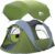 4/6 Person Easy Pop Up Tent,Camping Tent with Skylight and Rainfly,Waterproof,Quick Setup-Instant Tents for Camping Outdoor