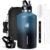 Insulated Water Bottle 64 oz, Triple Wall Vacuum Stainless Steel Water Bottles(Cold for 48 Hrs), Leak Proof & Non-BPA, Half Gallon Water Flask Jug with Straw Spout Lids for Gym, Sports, Camping