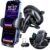 YRU 90+LBS Military-Grade Anti-Shake 2026 Upgraded Car Phone Holder Mount