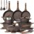 CAROTE 26pcs Pots and Pans Set, Nonstick Cookware Sets