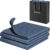 Readaeer Foldable Yoga Mat for Travel Folding Yoga Mat 6mm Thick with Carrying Bag, Non-Slip TPE Exercise Pilates Mat for 72″ L x 24″ W x 0.24 Inch | TPE Exercise Mat With Carrying Bag for Home Workout, Yoga, Pilates, Stretching