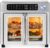 Emeril Lagasse 26QT French Door Multi-Function Air Fryer Toaster Oven