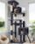 Globlazer Heavy Duty Cat Tree, 70 inch Sturdy Cat Tree for Indoor Cats Extra Large Cat Tower with Scratching Post, Hammock, Cat Condo for Adult Cats Kittens, F70 Pro, Dark Grey