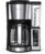 Ninja Fresh Brew Coffee Maker, 12 Cup Glass Carafe, Stainless Steel, CE251