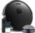Robot Vacuum and Mop Combo, 8000Pa Strong Suction 2 in 1 Vacuum Robot with Mopping, with Schedule, Wi-Fi/App/Remote, Self-Charging, Slim, Ideal for Hard Floor, Pet Hair, Low-Pile Carpet