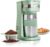 Mixpresso Single Serve & Single Cup Coffee Maker with 14oz Travel Mug Green