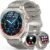 Smart Watch, 1.43″ Bluetooth 5.4 Call Military Smartwatch for Men Women, 130+ Sports Modes, 60+Days Flashlight, 24/7 Heart Rate/Sleep Monitor, IP68 Waterproof Fitness Watch Tracker for Android iOS