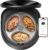 PETLIBRO Automatic Wet Food Cat Feeder 2026 New Version with Semiconductor Cooling, Refrigerated 3 Fresh Meals in 3 Days, App-Controlled Pet Food Dispenser, Stainless Steel Bowl, Easy to Clean