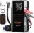 WOLFBOX MV24A 4000A Jump Starter with 160PSI Air Compressor, 12V Car Battery Booster, 88.8Wh Portable Jump Box (10L Gas/10L Diesel) with 65W Fast Charging, Tire Inflator, Jumper Cables, LED Light