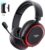 Wireless Gaming Headset for PC PS5 PS4 Mac Switch 7.1 Surround Sound 100-Hr