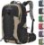 Maelstrom 40L Hiking Backpack, Lightweight Camping Daypack with Rain Cover