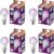 PHILIPS Smart LED Full Color Light Bulb 4-Pack, A19 60W 800LM E26 Indoor, Sunset to Sunrise Automation + Motion Detection + Control with Voice or App, Matter Compatible