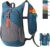 FIORETTO 10L Hiking Backpack for Men Women Lightweight Foldable Small Daypack for Travel Camping Outdoor, Turquoise