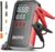 5000A Car Battery Jump Starter with Air Compressor 160PSI, Battery Jumper Starter Portable 7.0L Gas/6.0L Diesel, Jumper Cables, Car Battery Charger with Power Bank & Light, Roadside Emergency Kit