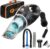 ThisWorx Handheld Car Vacuum, Portable Car Vacuum Cleaner with 16Ft Cord