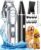 oneisall Dog Grooming Kit for Thick/Matted Hair with Stainless Steel Blade