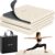 Readaeer Double Color Yoga Mat – 72″x24″x0.24″ (6mm),Non-Slip TPE Exercise Mat