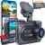 ROVE R2-4K Dual Dash Cam Front and Rear, STARVIS 2 Sensor, Free 128GB Card | 4K Upscaled Front + FHD Rear Recording, 5.8GHz WiFi, 20MB/s Download Speed, App, GPS, 3″ IPS, 24Hr Parking Mode, Night Vision