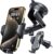 [True Military-Grade] Car Phone Holder VANMASS [Upgraded Strongest Suction&Clip] Cell Phone Mount for Dashboard Windshield Vent Kit, Truck Cradle Stand for iPhone 17 Pro Max 16 15 14 Android,Ink Black