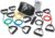 Black Mountain Products Resistance Band Set (Five Bands Included)