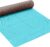 Heathyoga Yoga Mat Non Slip TPE Pilates Exercise Mats for Home Workout Gym Fitness Eco Friendly Thick Hot Yoga Mat with Strap Body Alignment,72″x 26″ Thickness 1/4″