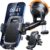【2026 Best & Military-Grade】 360° Rotatable Suction Car Phone Holder Mount | 【100+LBS Safest Strongest & Patent Certs】Dashboard Windshield Vent Truck Stand for iPhone 17 16 Pro Max Samsung, Matt Black